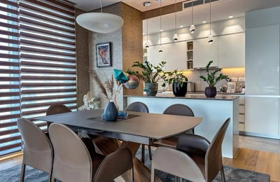 Alquiler de un moderno apartamento de 4 habitaciones, 138 m², BW Residences, Belgrado, Serbia